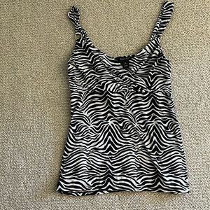 Zebra print WHBM Tank